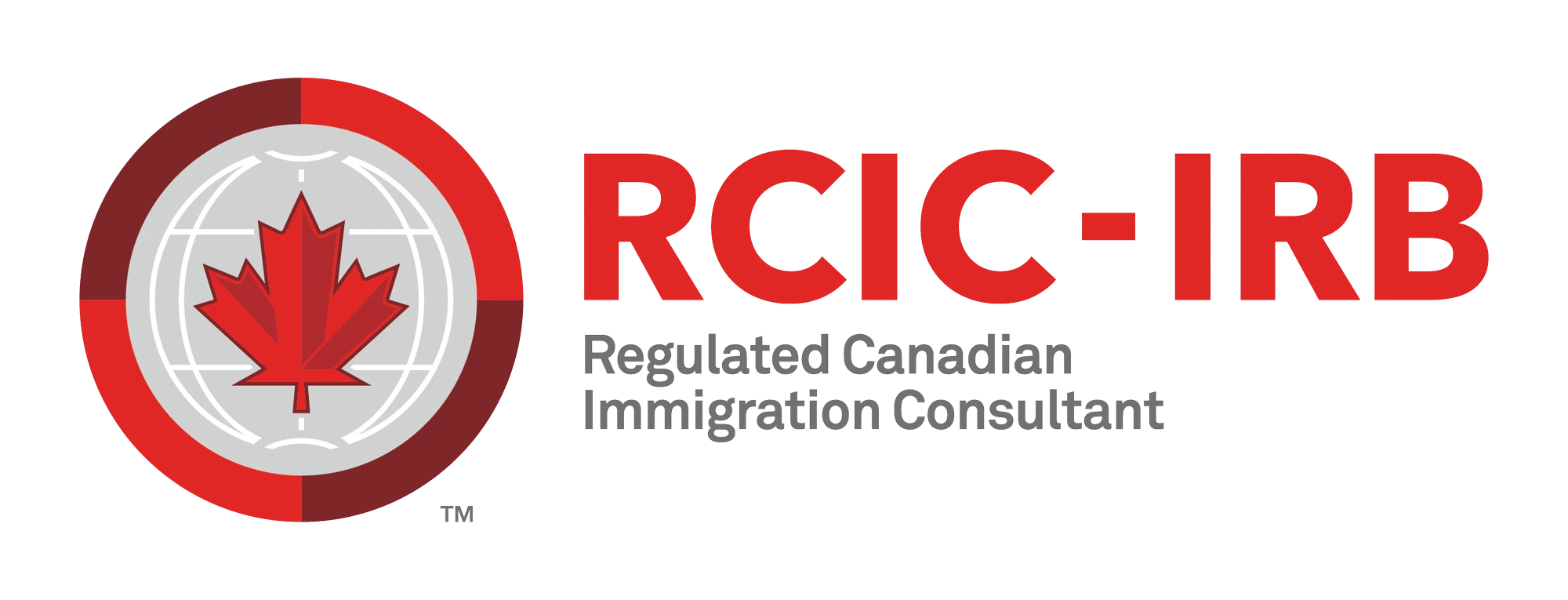 Regulated Canadian Immigration Consultant · RCIC-IRB — official designation